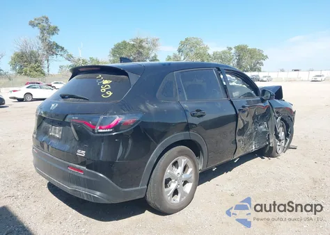 2023 Honda Hr-V Awd Lx from USA, damaged, VIN 3CZRZ2H33PM744569